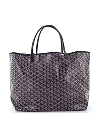 Pre-Owned Goyard Gm Saint Louis Tote Claire Voie Coated Canvas