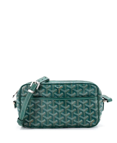 Pre-Owned Goyard Cap Vert Bag Coated Canvas