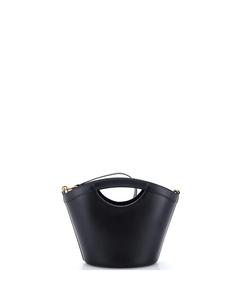 Pre-Owned Saint Laurent Mini Celia Tote Leather