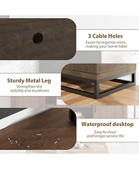 gaomon Tv Stand for TVs, Console with Adjustable