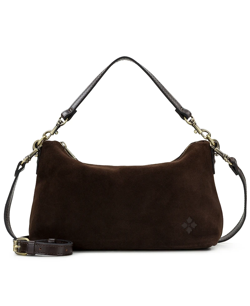 Patricia Nash Women's Suede Kolena Small Shoulder Bag