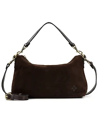 Patricia Nash Women's Suede Kolena Small Shoulder Bag