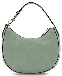 Patricia Nash Morgana Suede Mini Heart Charm Shoulder Handbag