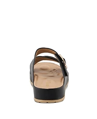 Patrizia Women's Eliza Slide Sandal with Cushioned Memory Insole