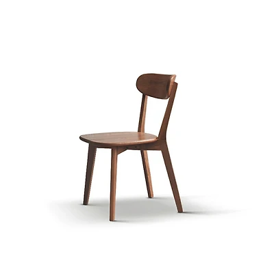 sumyeg Solid Oak Dining Chair with Fas Grade Wood Frame for Dining Room and Living Room