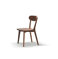 sumyeg Solid Oak Dining Chair with Fas Grade Wood Frame for Dining Room and Living Room