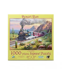 SunsOut Desert Run 1000 piece Jigsaw Puzzle for Adults