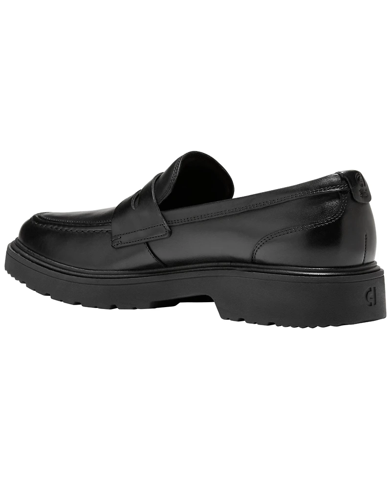 Cole Haan Men's Vestry Grand Lug Sole Penny Loafers