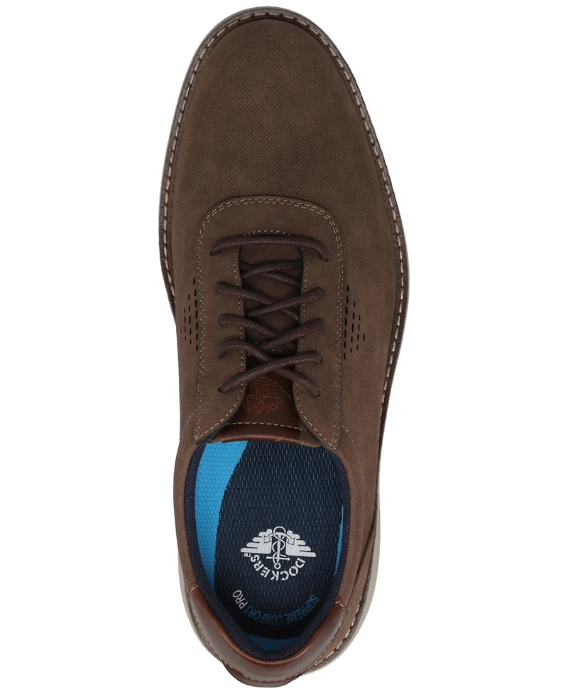 Dockers Men's Marlon Nubuck Casual Oxfords