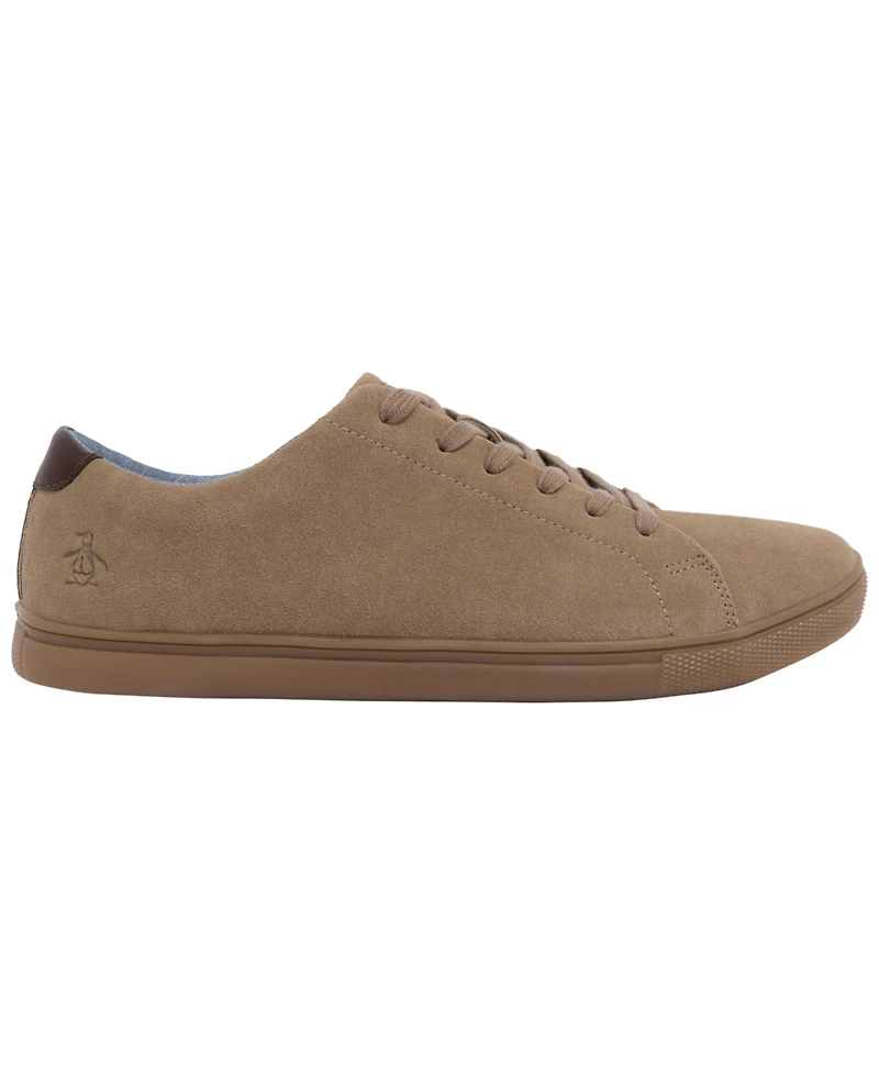 Original Penguin Men's Benny Round-Toe Casual Sneakers