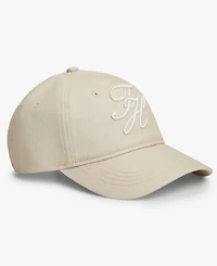 Tommy Hilfiger Women's Embroidered Script Logo Adjustable Baseball Cap