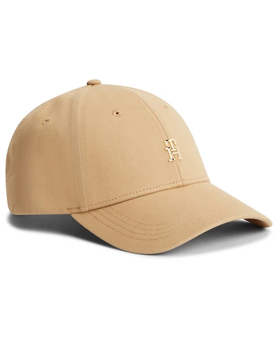 Tommy Hilfiger Women's Cotton Embroidered Script Logo Adjustable Baseball Cap