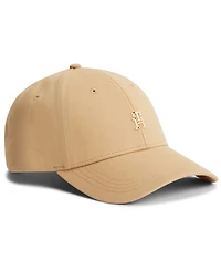 Tommy Hilfiger Women's Cotton Embroidered Script Logo Adjustable Baseball Cap