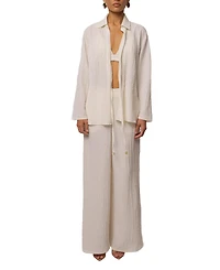 Jluxlabel Women's Unwind Textured Pants