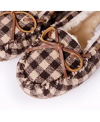 Minnetonka Women's Cally Patterned Slippers