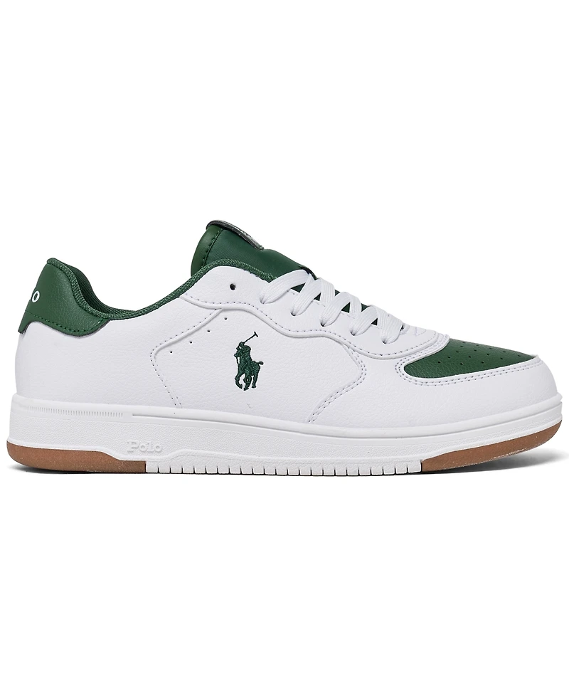 Polo Ralph Lauren Big Kids Masters Court Lifestyle Sneakers from Finish Line