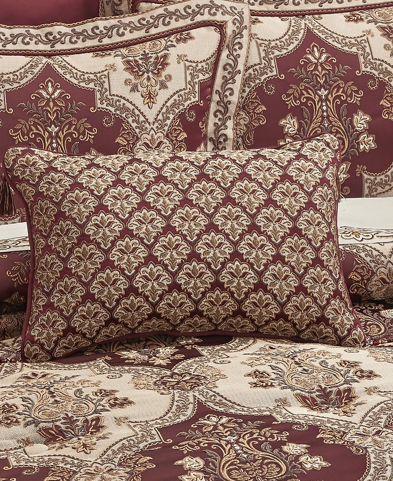 J Queen New York Phyllis Boudoir Decorative Pillow, 14" x 21"