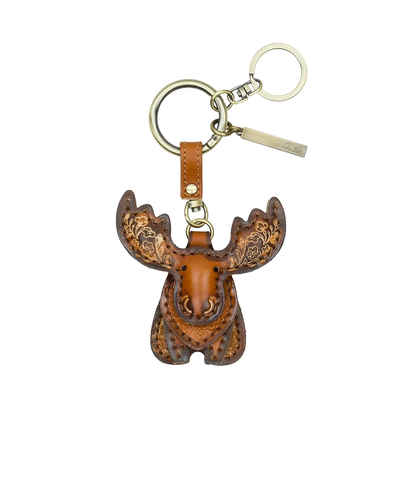 Patricia Nash Nordic Noble Moose Leather Bag Charm
