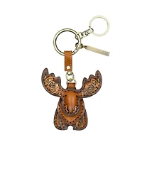 Patricia Nash Nordic Noble Moose Leather Bag Charm
