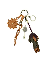 Patricia Nash Nordic Leather Multi Bag Charm