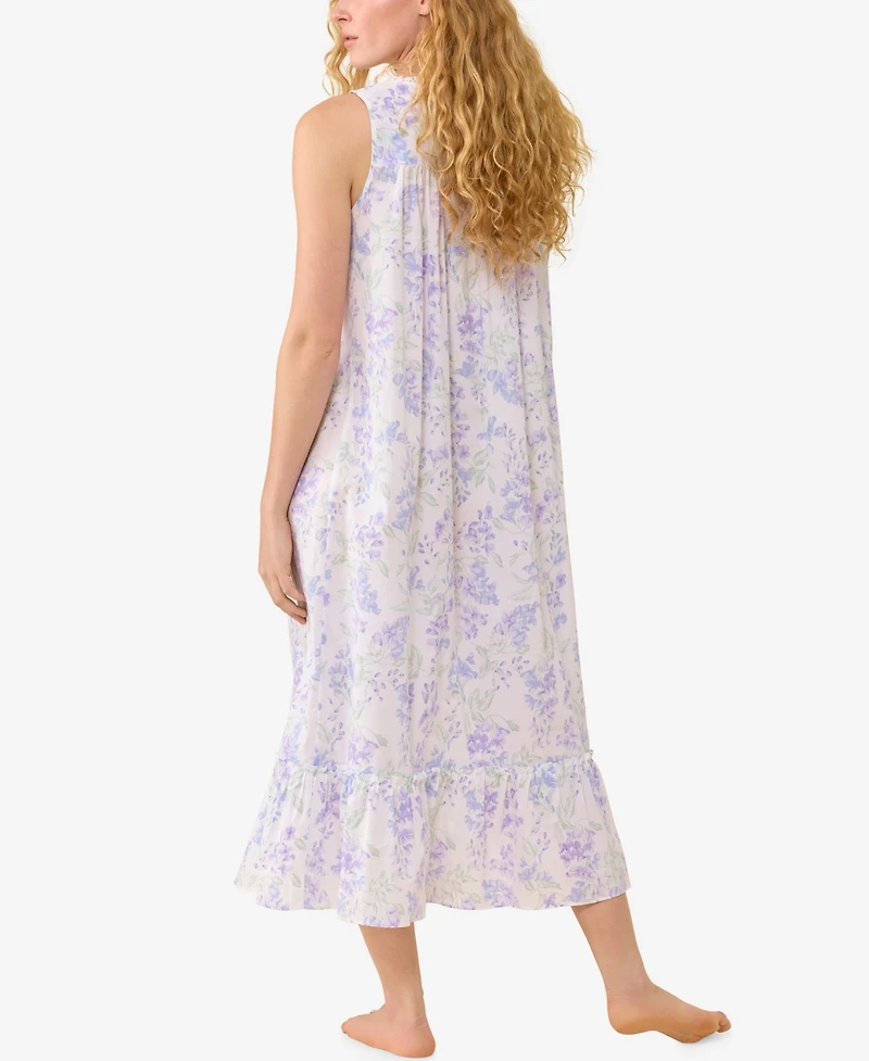 Eileen West Women's Cotton Woven Lawn Ballet Nightgown
