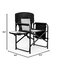Aofar Camping Directors Folding Chair Heavy Duty 450lbs