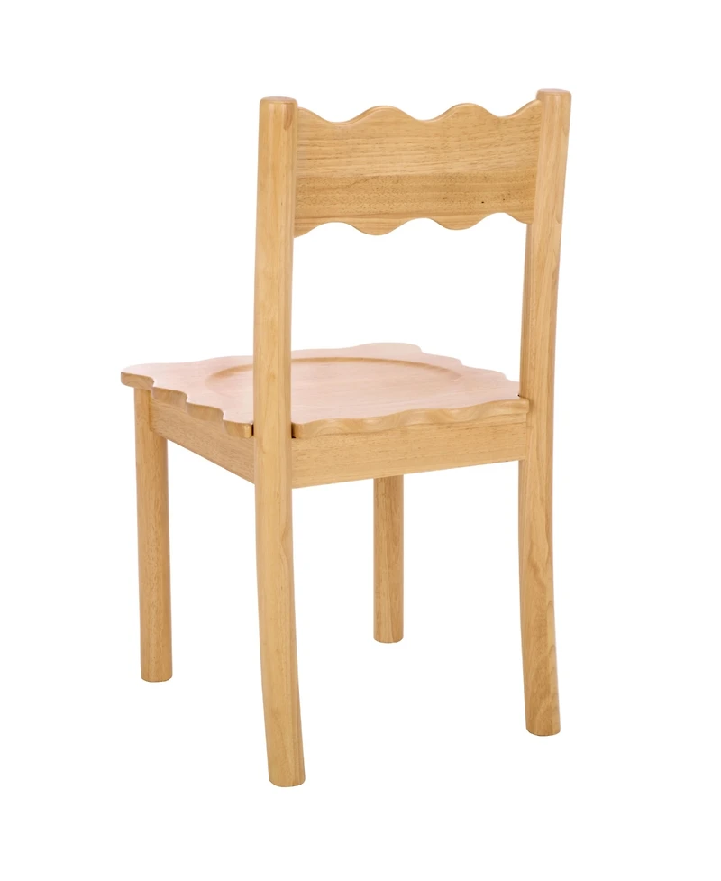Safavieh Nolly Scallop Dining Chairs
