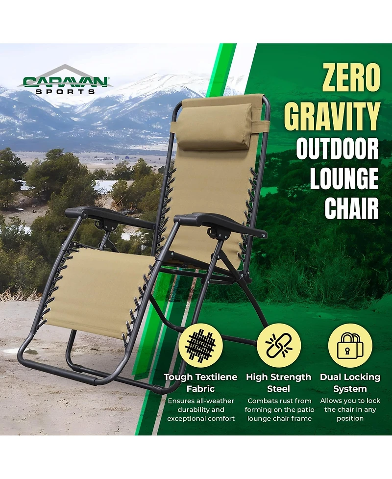 Aofar Zero Gravity Recliner Lounge Chair Adjustable Headrest