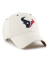 Carhartt x '47 Men's Natural Houston Texans Undyed Clean Up Adjustable Hat