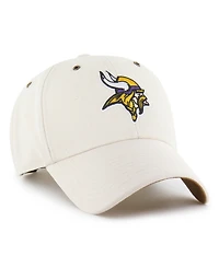 Carhartt x '47 Men's Natural Minnesota Vikings Undyed Clean Up Adjustable Hat