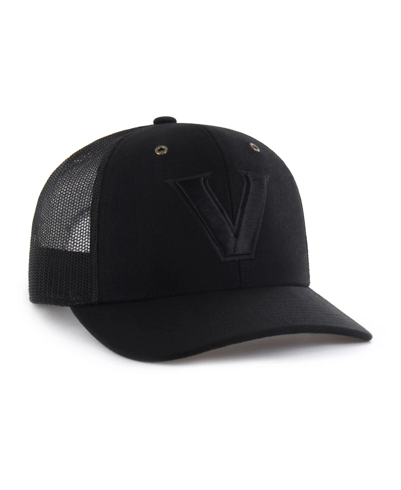 Carhartt x '47 Men's Black Vanderbilt Commodores Trucker Adjustable Hat