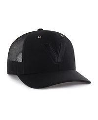 Carhartt x '47 Men's Black Vanderbilt Commodores Trucker Adjustable Hat