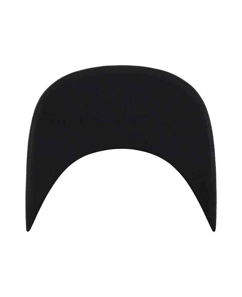 Carhartt x '47 Men's Black Wisconsin Badgers Clean Up Adjustable Hat