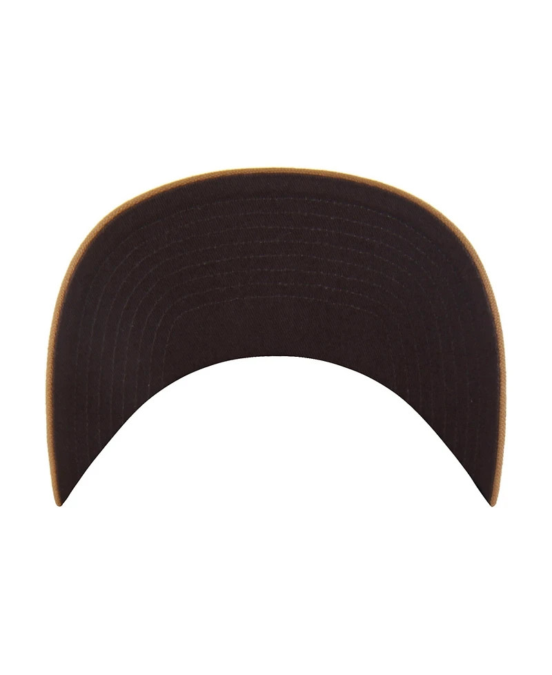 Carhartt x '47 Men's and Women's Brown Kansas Jayhawks Trucker Adjustable Hat