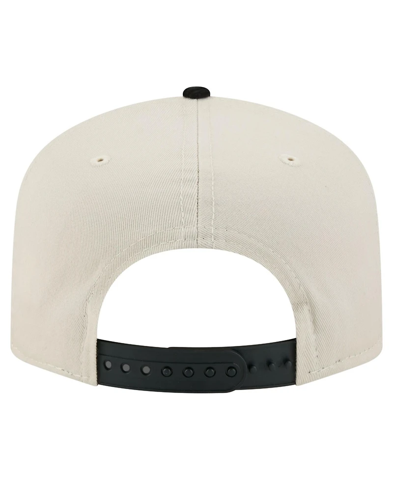 New Era Men's White/Black Usmnt 19TWENTY Adjustable Hat