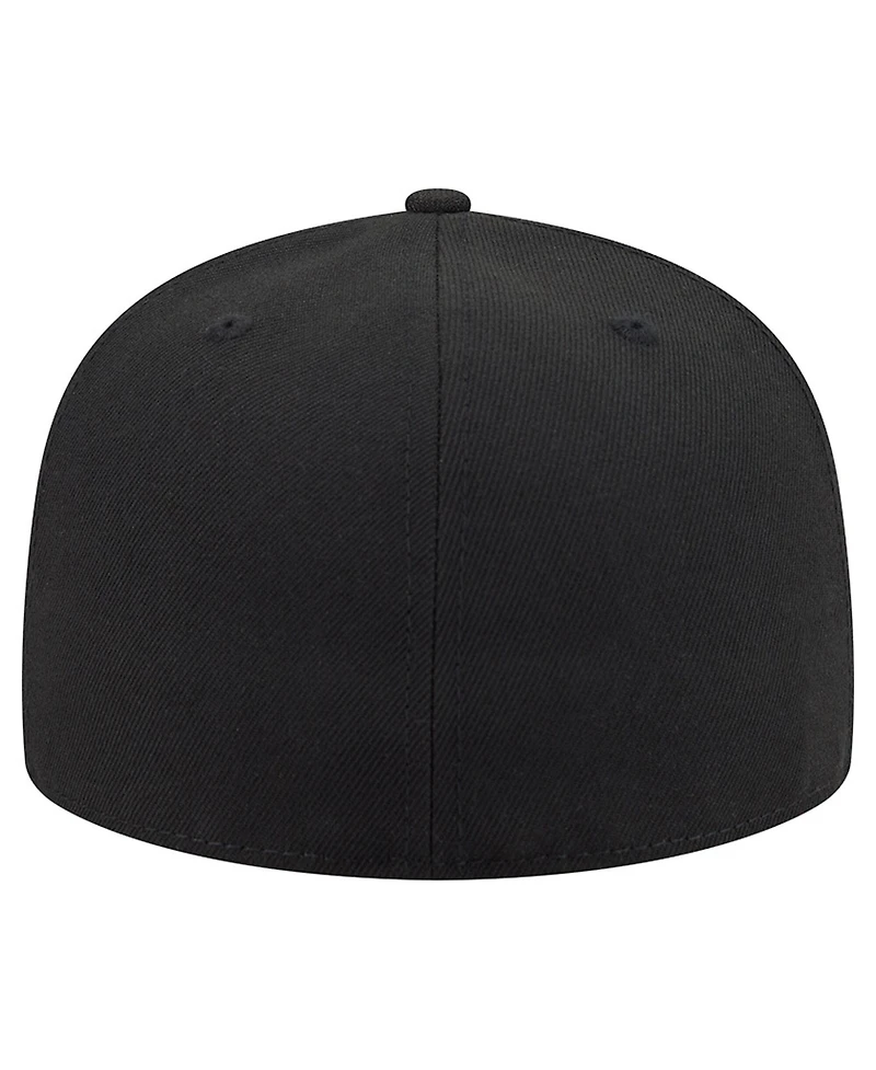 New Era Men's Black Usmnt 59FIFTY Fitted Hat