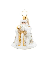 Christopher Radko 3" Gilded Kris Kringle Gem Ornament