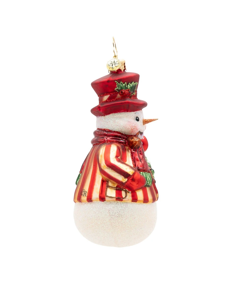 Christopher Radko 5.25" Mistletoe Mischief Ornament