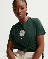 Nike Women's Green Nigeria National Team Crest T-Shirt