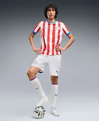 Puma Men's White Paraguay National Team 2026 Home On-Field Authentic Jersey