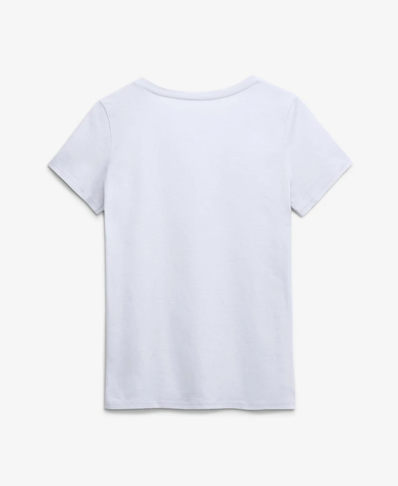 Fanatics Women's White New York Knicks 2026 Nba Finals Champions Hometown V-Neck T-Shirt