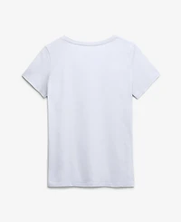 Fanatics Women's White New York Knicks 2026 Nba Finals Champions Hometown V-Neck T-Shirt