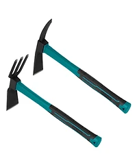 Xdovet Garden Hoe Carbon Steel Outdoor Tool