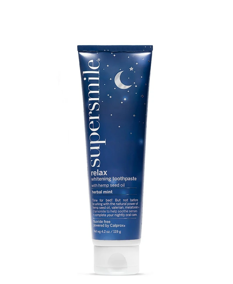 Supersmile Whitening Toothpaste Relax 4.2 Ounce with Accelerator 0.5 Ounce
