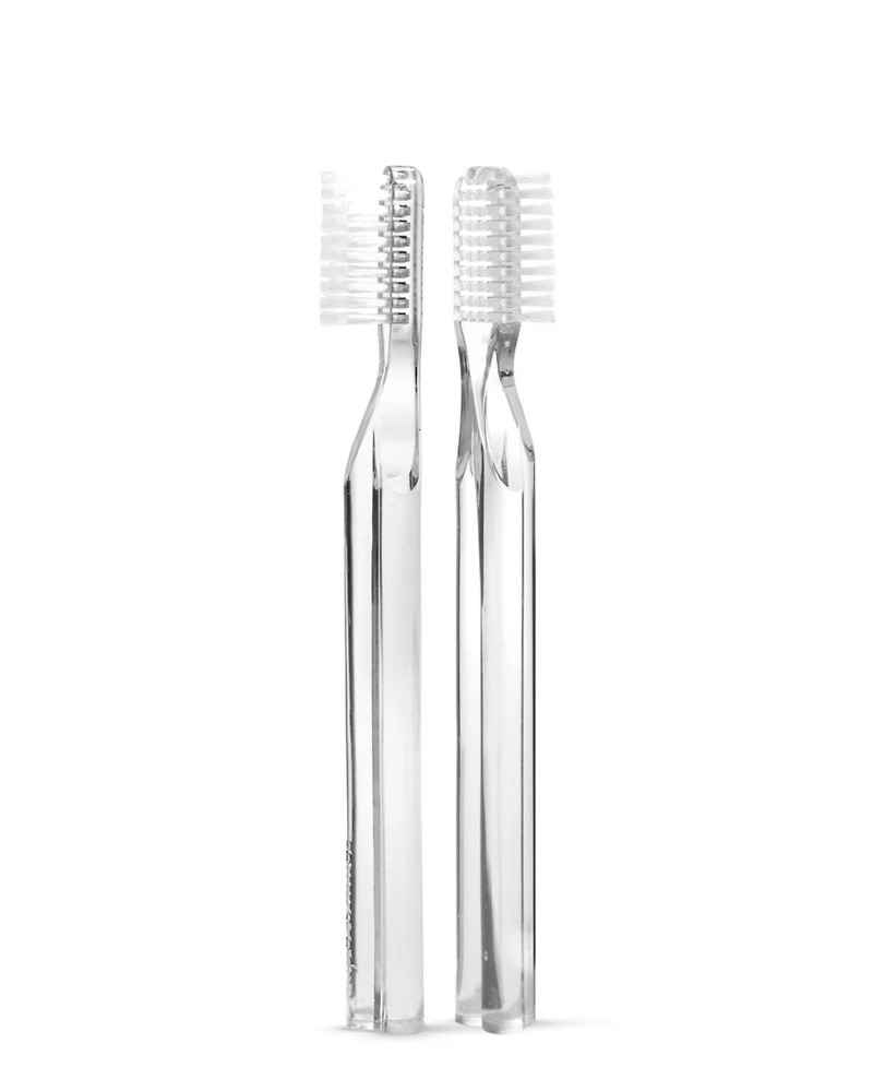 Supersmile 6 pack New Generation 45degree Toothbrush Clear
