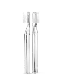 Supersmile 6 pack New Generation 45degree Toothbrush Clear