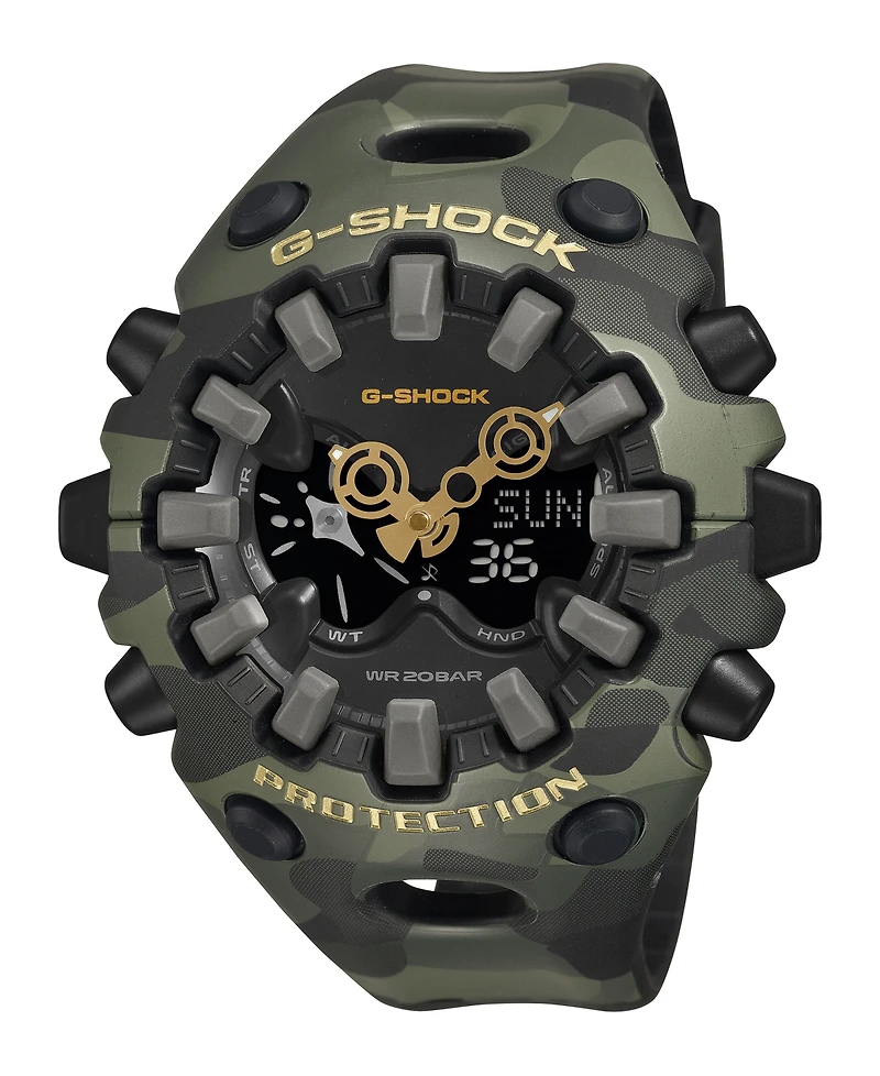 G-Shock Men's Black Camo Resin Watch 58.2mm