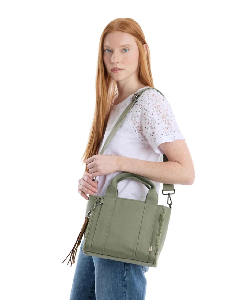 Wilt Women's Selma Frayed Mini Tote