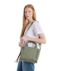 Wilt Women's Selma Frayed Mini Tote