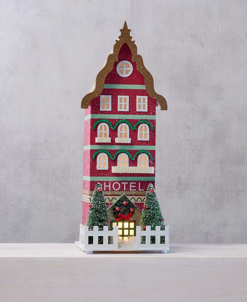 Holiday Lane Whimsy Led Paper Hotel Decor, Macy's Exclusive